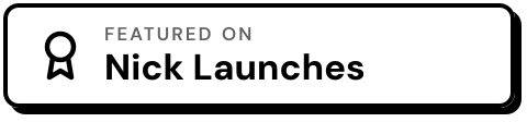 Autoadify featured on Nick Launches